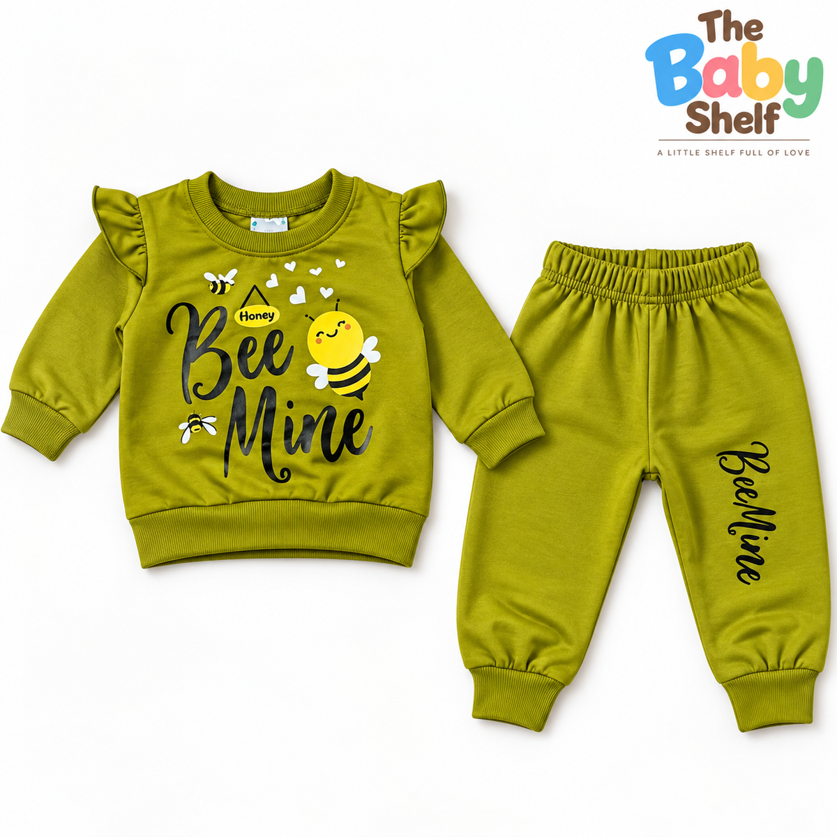 Honey Bee Mine 2-Piece Baby Girls Set