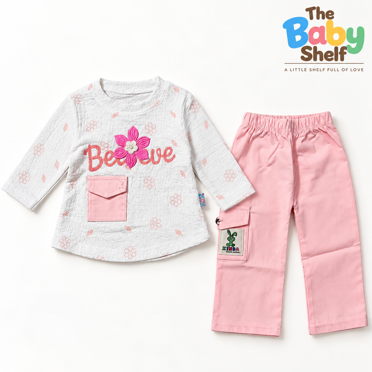Believe 2-Piece Girls Set