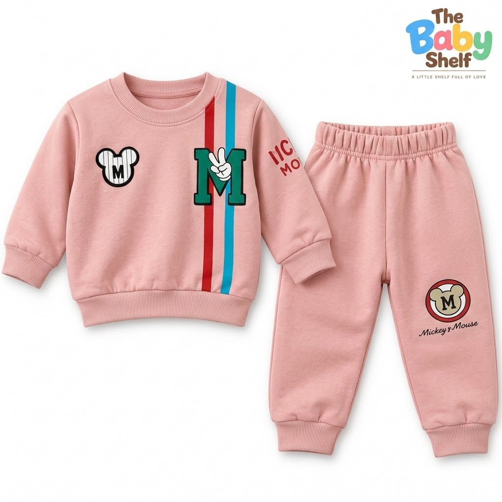 Mickey Mouse 2-Piece Baby Set
