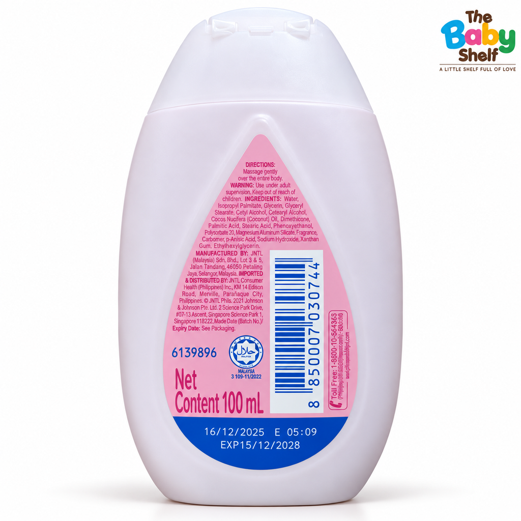 Johnson’s Baby Lotion with Coconut Oil-100ml