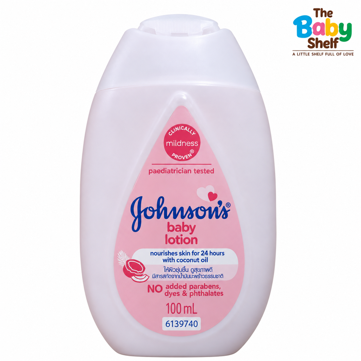 Johnson’s Baby Lotion with Coconut Oil-100ml