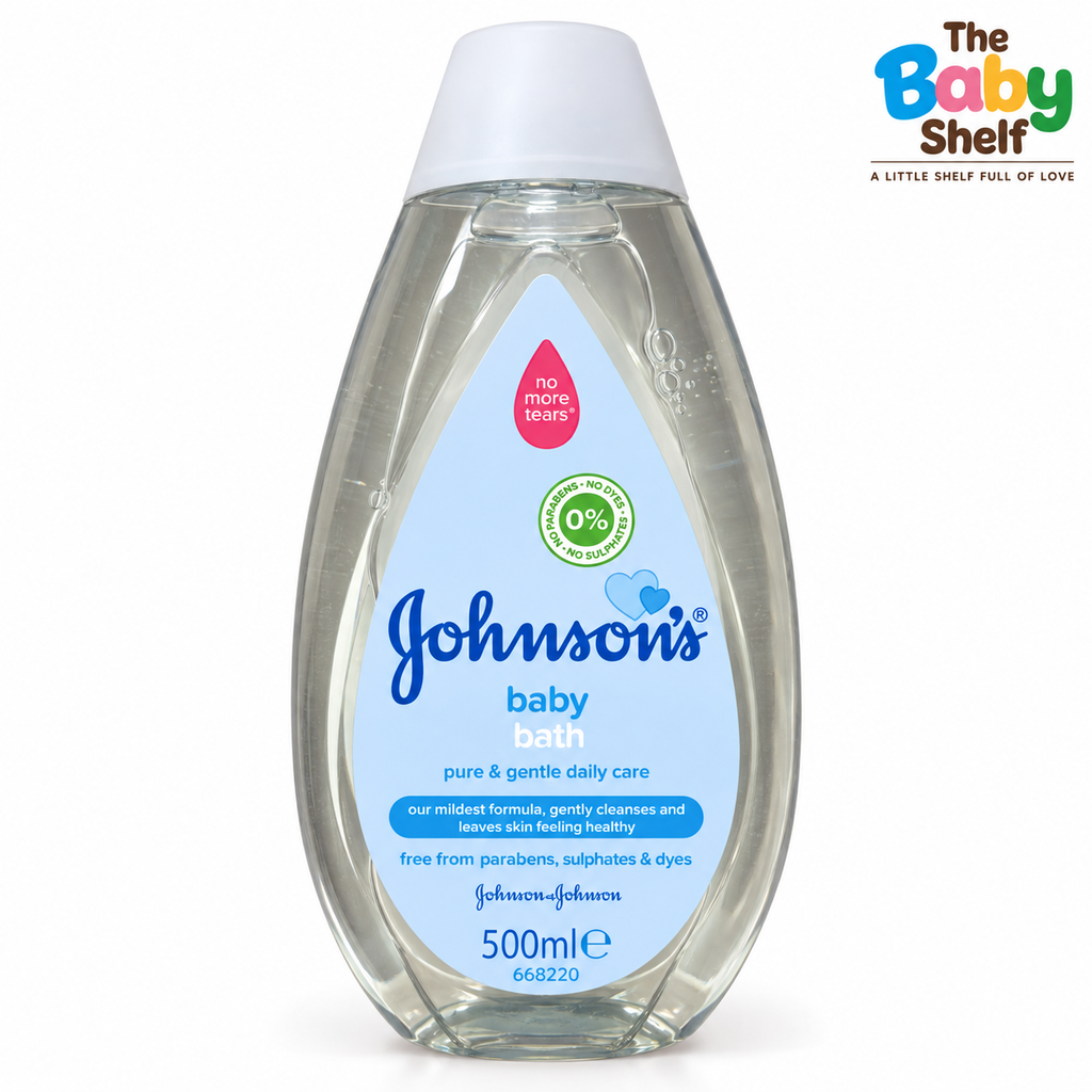 Johnson’s Baby Bath Pure & Gentle Daily Care-500ml