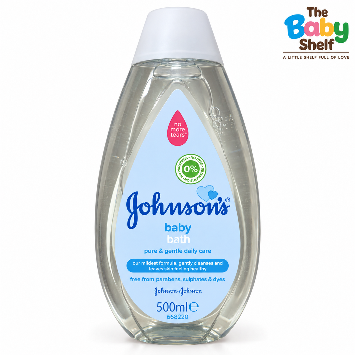 Johnson’s Baby Bath Pure & Gentle Daily Care-500ml