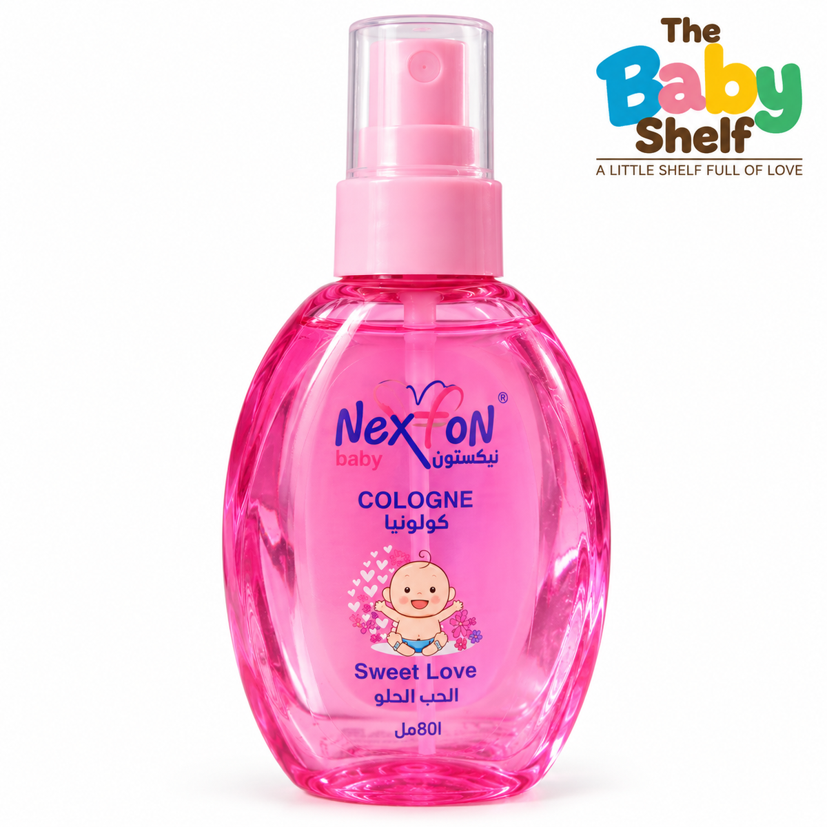 Nexton Baby Cologne Sweet Love-80ml