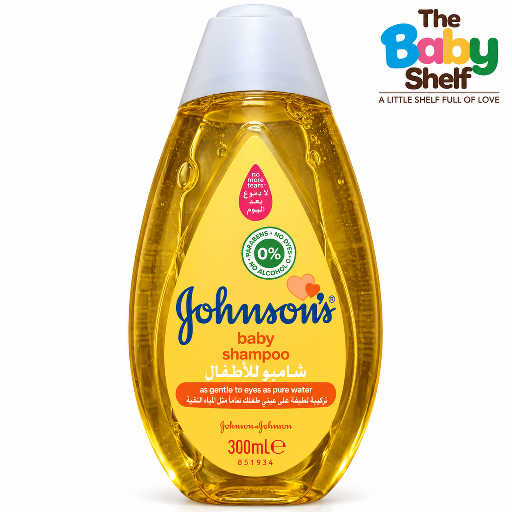 Johnson’s Baby Shampoo 300ml – UAE Origin
