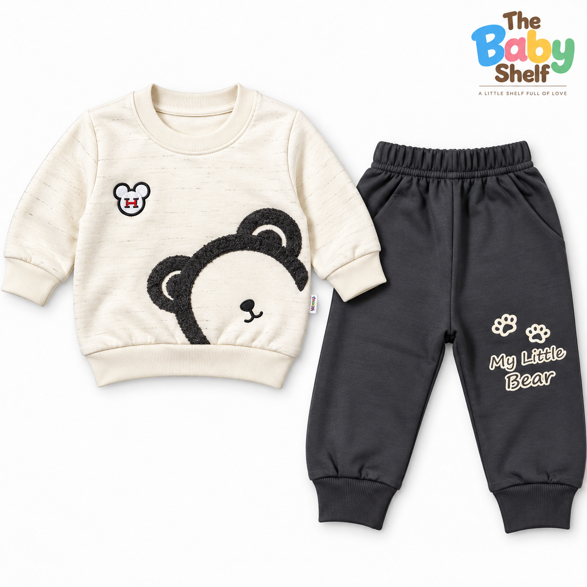 Little Bear 2-Piece Baby Set –