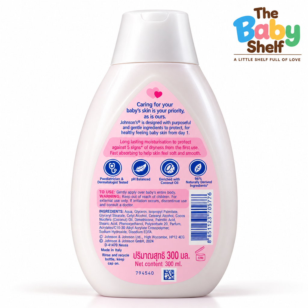 Johnson’s Baby Lotion with Coconut Oil 300ml