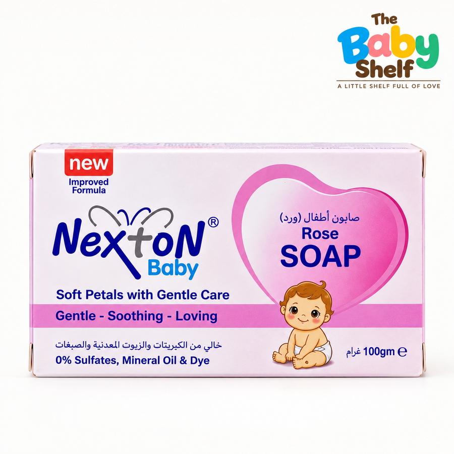 Nexton Baby Rose Soap-100g