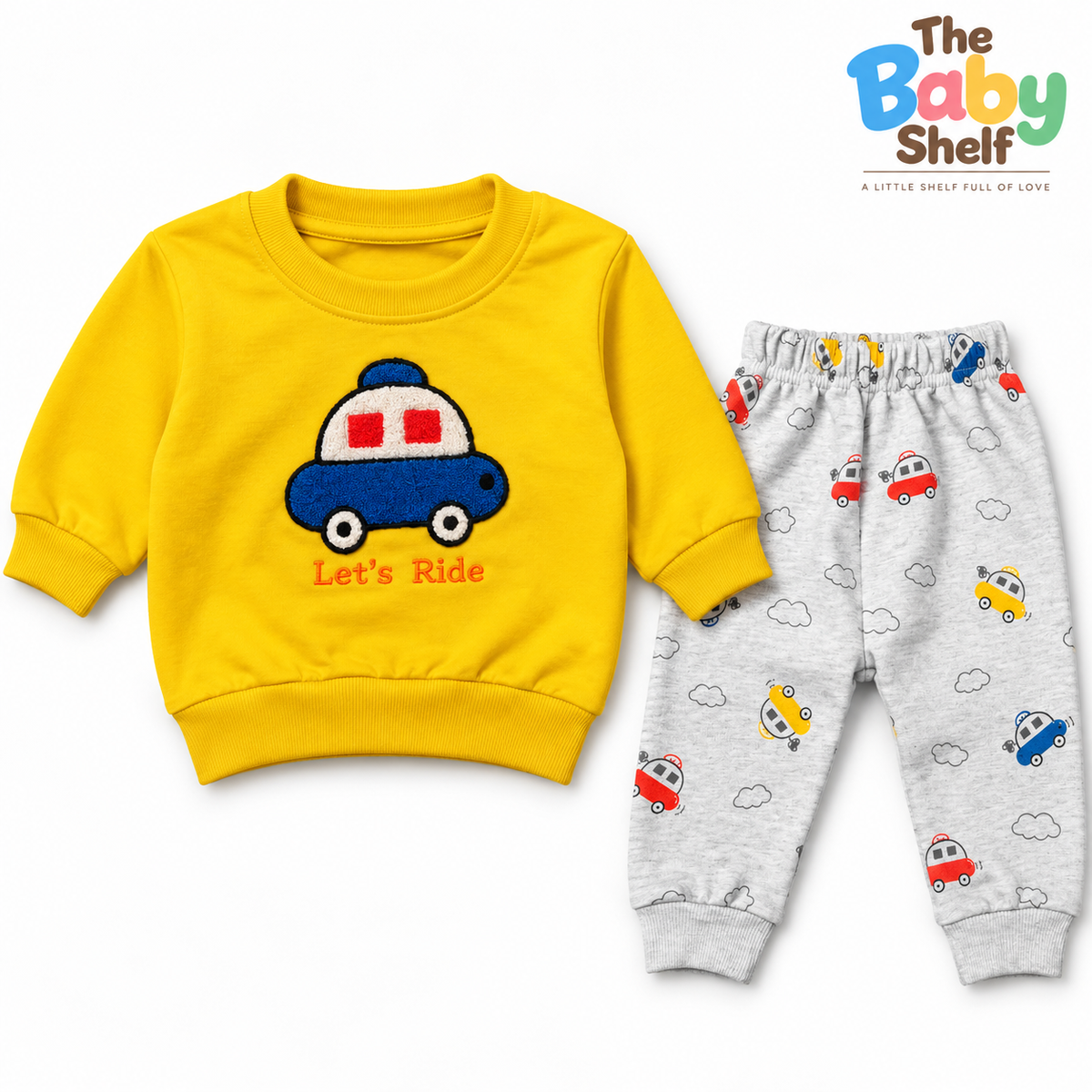 Let's Ride 2-Piece Baby Set