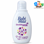 Babi Mild Double Milk Organic Baby Bath 180ml