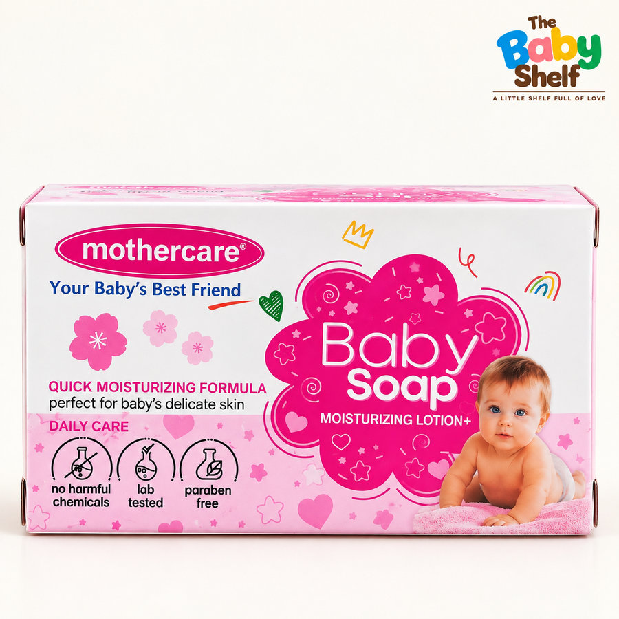 Mothercare Baby Soap Moisturizing Lotion+ 90g