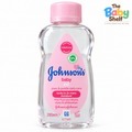 Johnson’s Baby Oil Pure & Gentle Daily Care 200ml -Italy