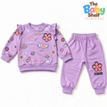 Baby Girls Floral Printed 2-Piece