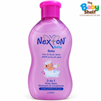 Nexton Baby 3-in-1 Hair & Body Wash-125ml