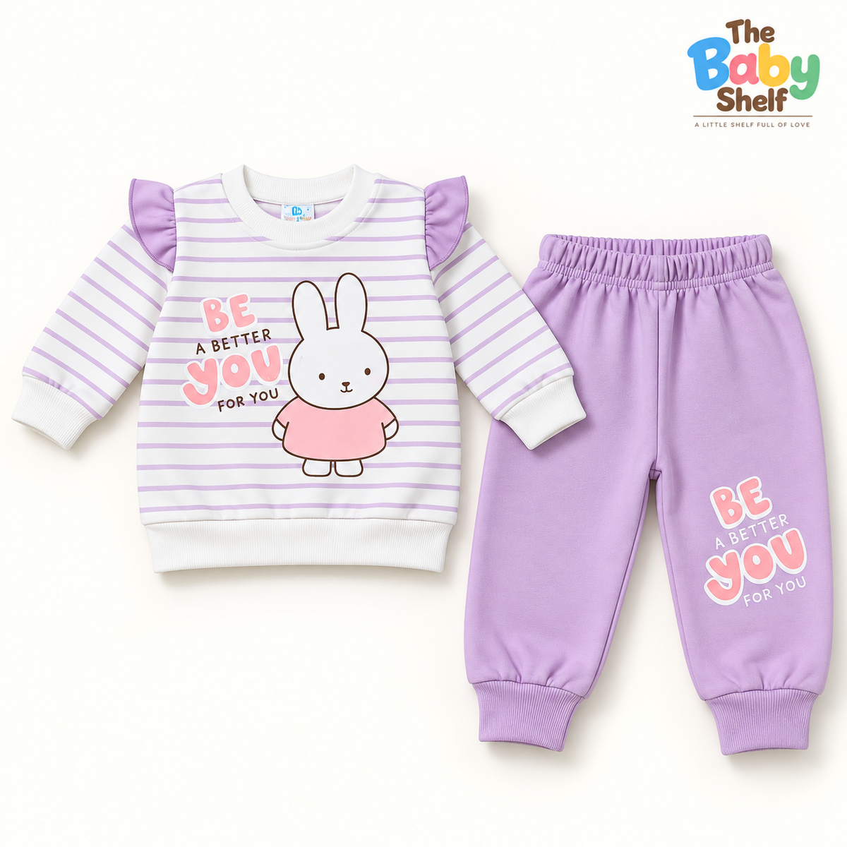 Cute Bunny 2-Piece Girls Set