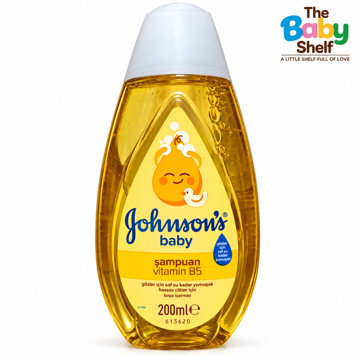Johnson’s Baby Shampoo Vitamin B5 200ml