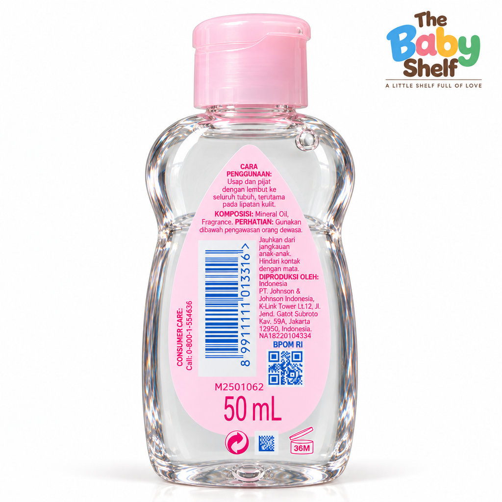 Johnson’s Baby Oil 50ml – Indonesia