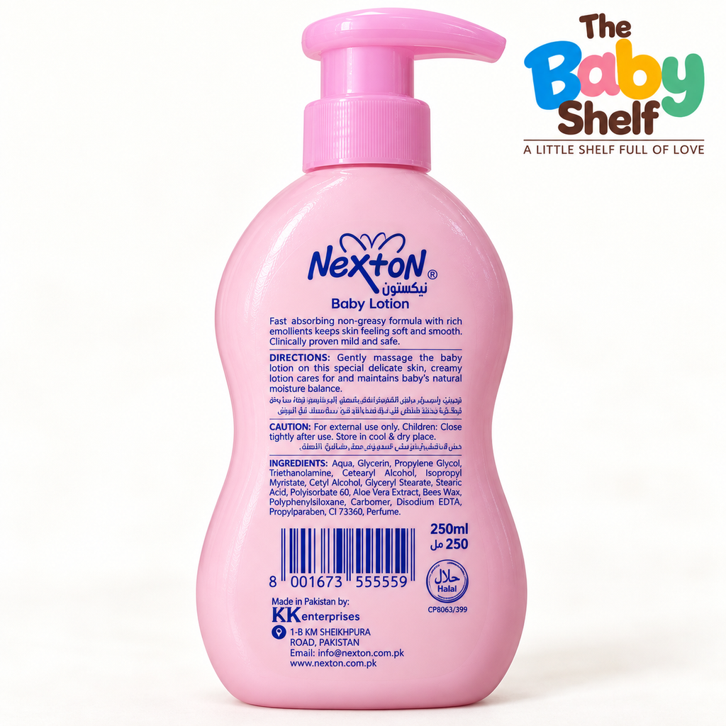 Nexton Baby Lotion-250ml