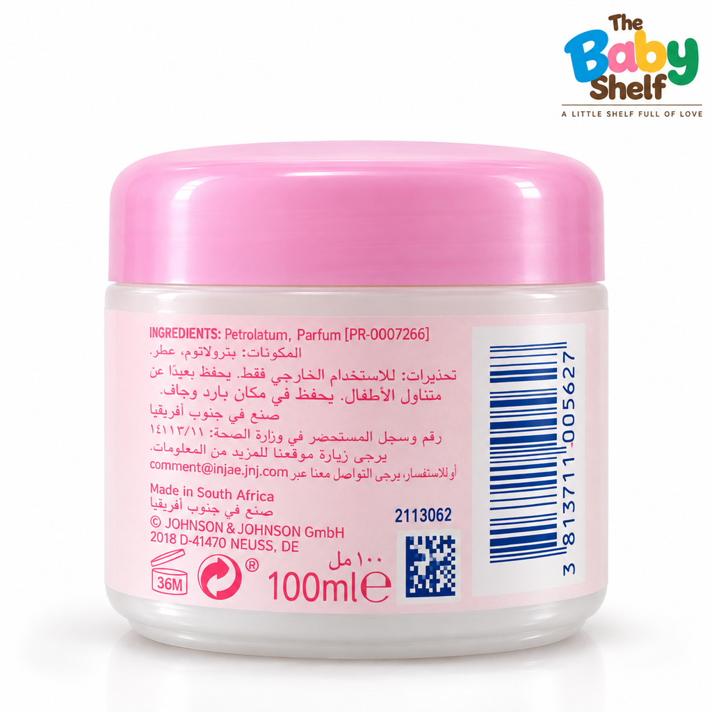 Johnson’s Baby Jelly Lightly Fragranced 100ml – South Africa