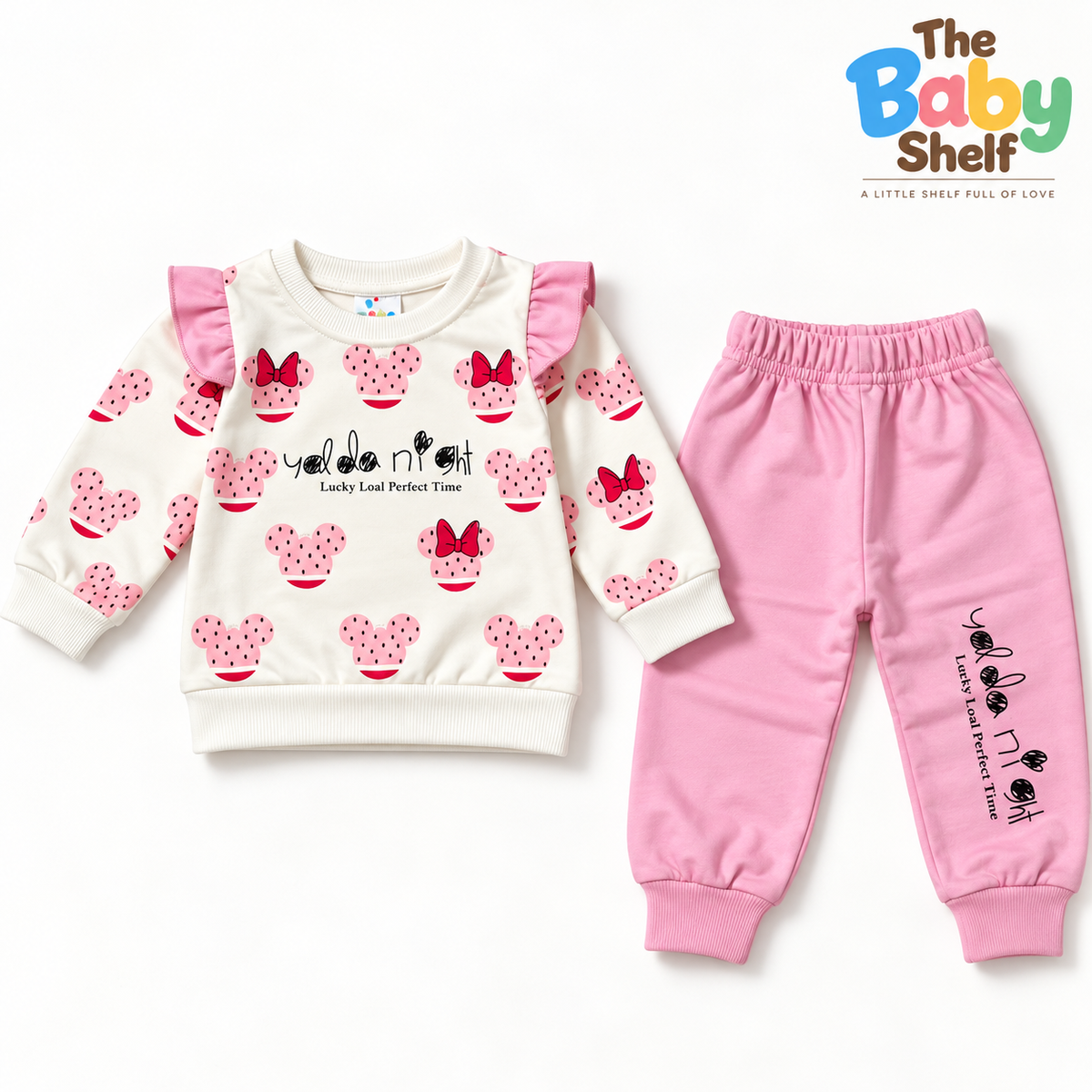 Little Minnie 2-Piece Baby Girls Set