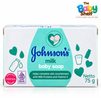 Johnson’s Milk Baby Soap 75g