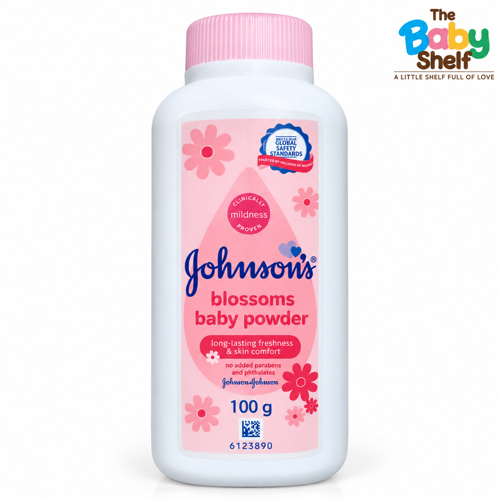Johnson’s Blossoms Baby Powder 100g – Thailand
