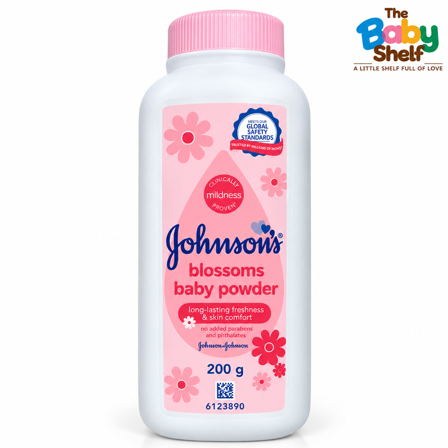 Johnson’s Blossoms Baby Powder 200g – Thailand