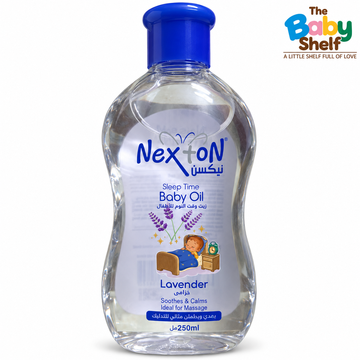Nexton Sleep Time Lavender Baby Oil-250ml